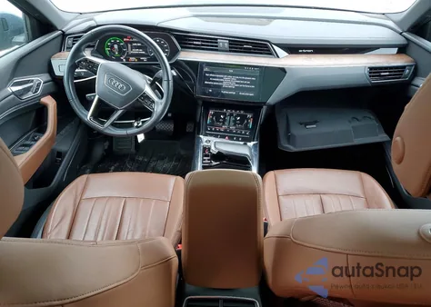 2022 Audi E-Tron Sportback Premium Plus из США, поврежденный, VIN WA12AAGE9NB021996